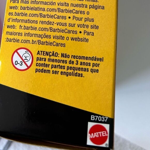 2003 Barbie Loves Bugs Bunny" Special Edition Looney Tunes Warner NIB - Picture 8 of 8